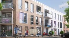 22 woningen Groenoord blok 7, Leiden - foto 1/5